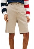 TOMMY JEANS OTIS COTTON TWLL CHINO SHORT ΒΕΡΜΟΥΔΑ ΑΝΔΡΙΚΗ SAND