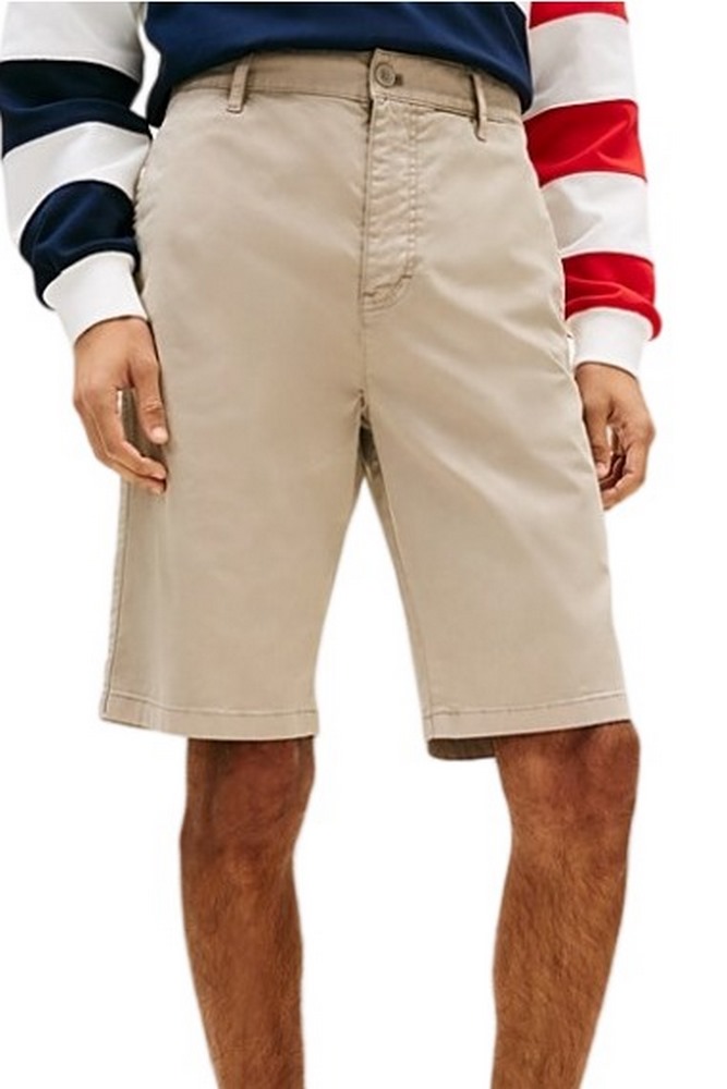 TOMMY JEANS OTIS COTTON TWLL CHINO SHORT ΒΕΡΜΟΥΔΑ ΑΝΔΡΙΚΗ SAND