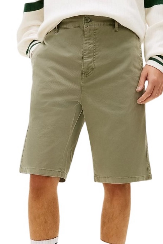 TOMMY JEANS OTIS COTTON TWLL CHINO SHORT ΒΕΡΜΟΥΔΑ ΑΝΔΡΙΚΗ KHAKI