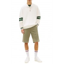 TOMMY JEANS OTIS COTTON TWLL CHINO SHORT ΒΕΡΜΟΥΔΑ ΑΝΔΡΙΚΗ KHAKI
