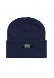 SUPERDRY D3 SDRY CLASSIC KNITTED BEANIE HAT UNISEX ΣΚΟΥΦΟΣ ΑΝΔΡΙΚΟΣ BLUE