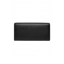 TOMMY HILFIGER FLAG LRG FLAP ΠΟΡΤΟΦΟΛΙ ΓΥΝΑΙΚΕΙΟ BLACK