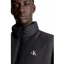 CALVIN KLEIN JEANS LIGHTWEIGHT PADDED VEST ΓΙΛΕΚΟ ΑΝΔΡΙΚΟ BLACK