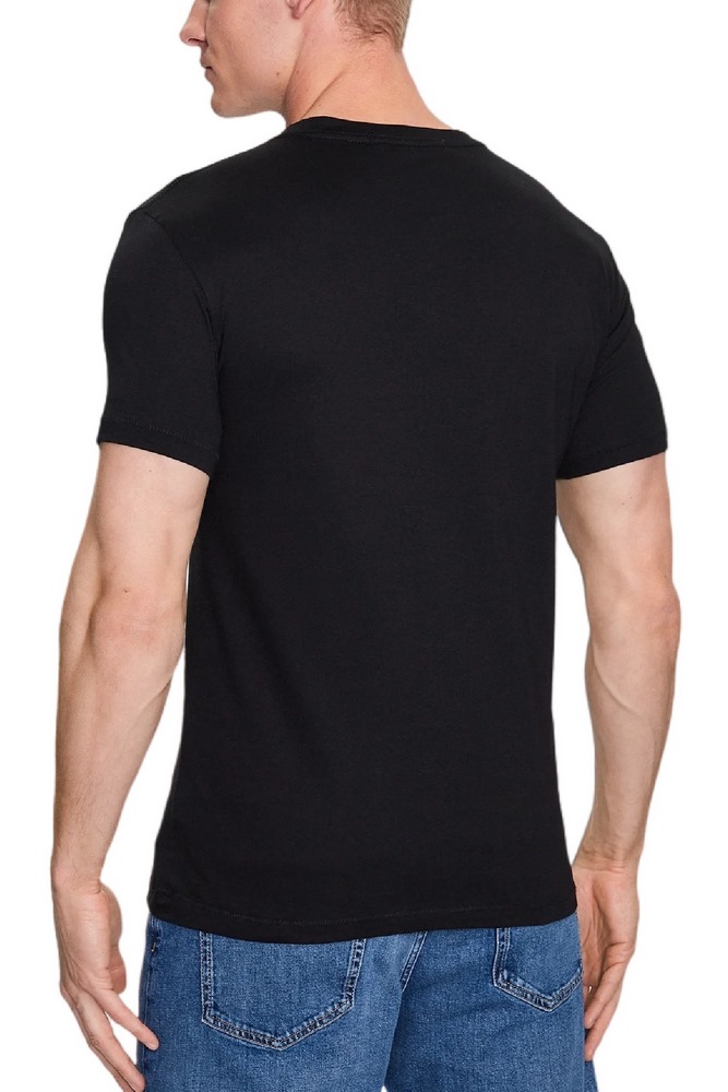 CALVIN KLEIN JEANS SEASONAL MONOGRAM TEE T-SHIRT ΑΝΔΡΙΚΟ BLACK/PINK