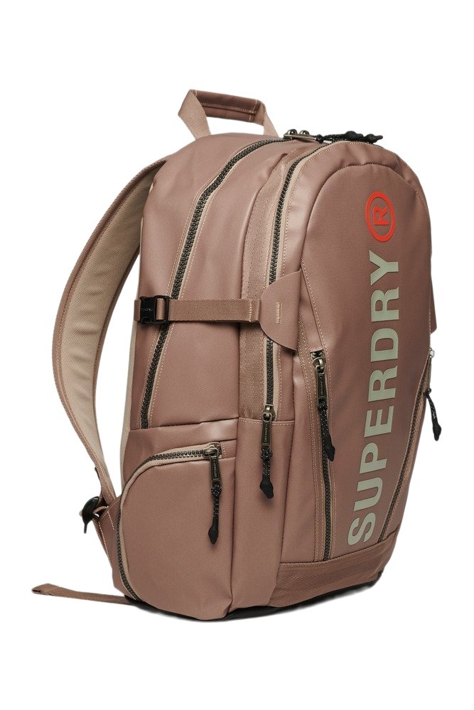 SUPERDRY D2 SDNA TARP RUCKSACK UNISEX ΤΣΑΝΤΑ BROWN