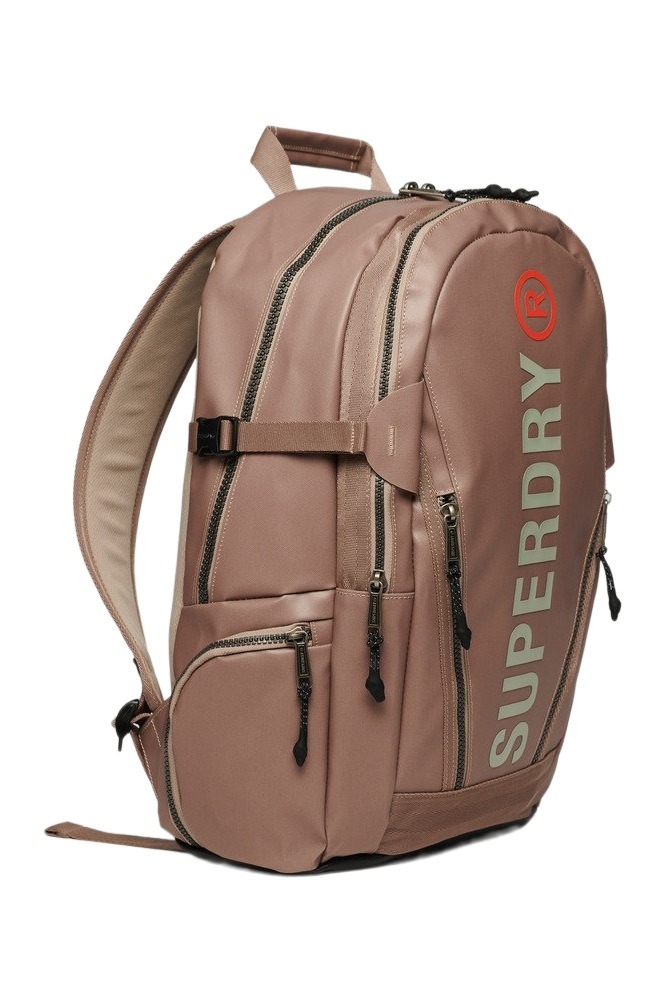 SUPERDRY TARP RUCKSACK ΤΣΑΝΤΑ ΓΥΝΑΙΚΕΙΑ BROWN