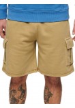 SUPERDRY CONTRAST STITCH CARGO SHORT ΒΕΡΜΟΥΔΑ ΑΝΔΡΙΚΗ TAN