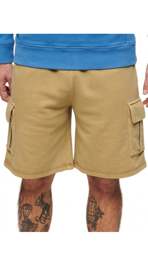 SUPERDRY CONTRAST STITCH CARGO SHORT ΒΕΡΜΟΥΔΑ ΑΝΔΡΙΚΗ TAN