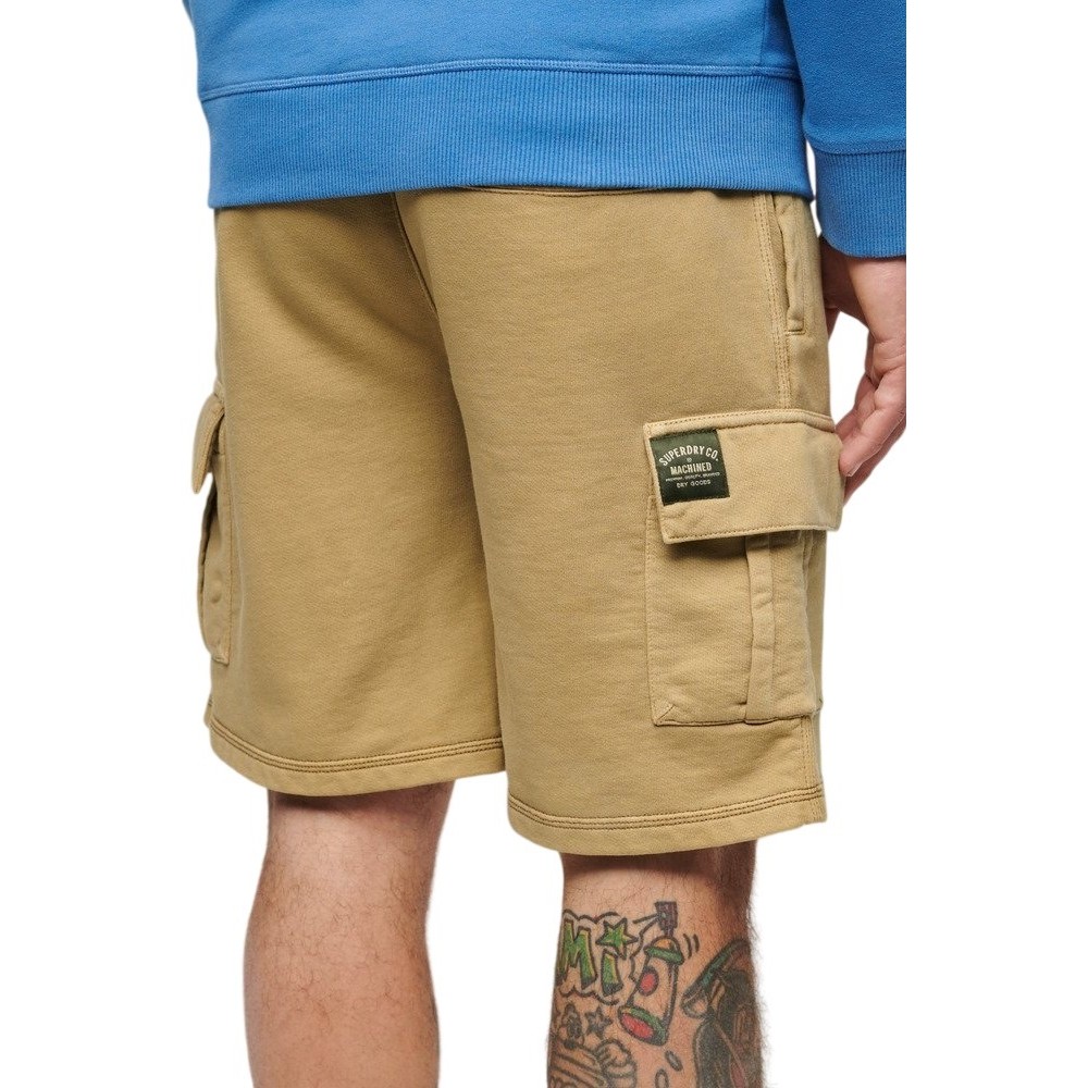 SUPERDRY CONTRAST STITCH CARGO SHORT ΒΕΡΜΟΥΔΑ ΑΝΔΡΙΚΗ TAN