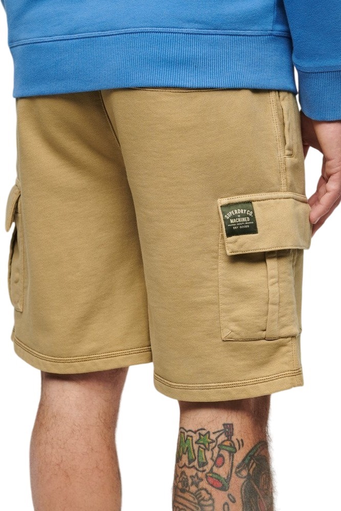 SUPERDRY CONTRAST STITCH CARGO SHORT ΒΕΡΜΟΥΔΑ ΑΝΔΡΙΚΗ TAN