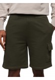 SUPERDRY CONTRAST STITCH CARGO SHORT ΒΕΡΜΟΥΔΑ ΑΝΔΡΙΚΗ OLIVE