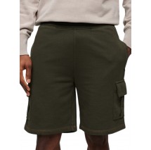 SUPERDRY CONTRAST STITCH CARGO SHORT ΒΕΡΜΟΥΔΑ ΑΝΔΡΙΚΗ OLIVE