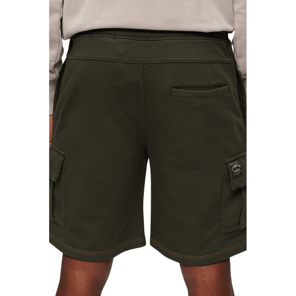 SUPERDRY CONTRAST STITCH CARGO SHORT ΒΕΡΜΟΥΔΑ ΑΝΔΡΙΚΗ OLIVE