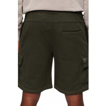 SUPERDRY CONTRAST STITCH CARGO SHORT ΒΕΡΜΟΥΔΑ ΑΝΔΡΙΚΗ OLIVE