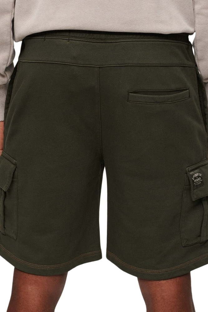 SUPERDRY CONTRAST STITCH CARGO SHORT ΒΕΡΜΟΥΔΑ ΑΝΔΡΙΚΗ OLIVE