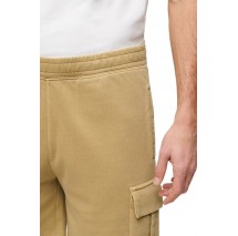 SUPERDRY CONTRAST STITCH CARGO SHORT ΒΕΡΜΟΥΔΑ ΑΝΔΡΙΚΗ TAN