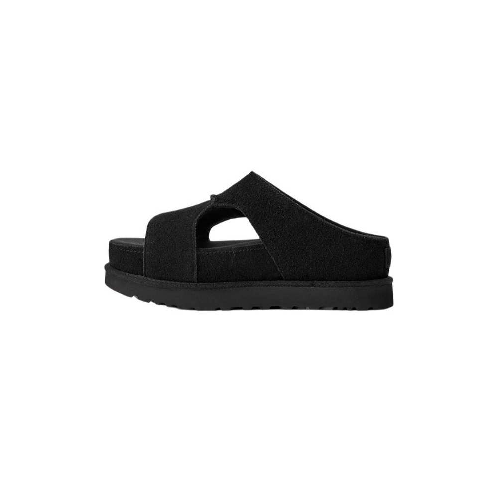 UGG GOLDENSTAR HI CUTOUT 1175132 ΠΑΝΤΟΦΛΑ ΓΥΝΑΙΚΕΙΑ BLACK