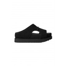 UGG GOLDENSTAR HI CUTOUT 1175132 ΠΑΝΤΟΦΛΑ ΓΥΝΑΙΚΕΙΑ BLACK