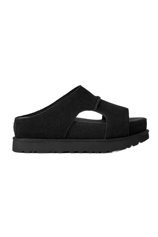 UGG GOLDENSTAR HI CUTOUT 1175132 ΠΑΝΤΟΦΛΑ ΓΥΝΑΙΚΕΙΑ BLACK