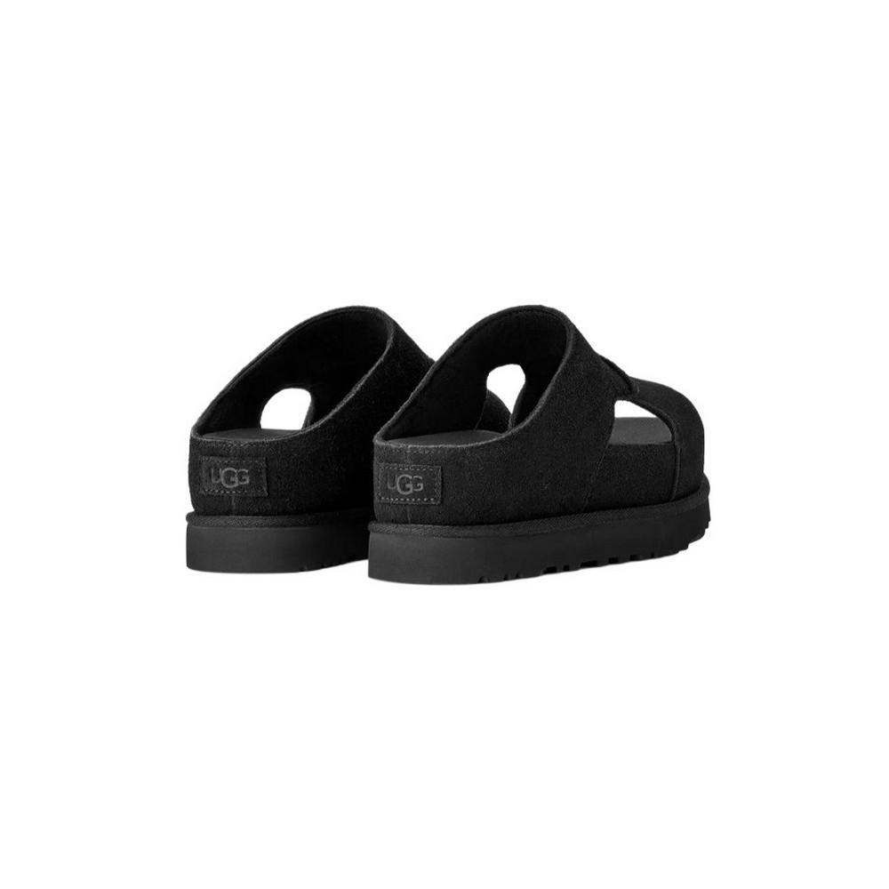 UGG GOLDENSTAR HI CUTOUT 1175132 ΠΑΝΤΟΦΛΑ ΓΥΝΑΙΚΕΙΑ BLACK