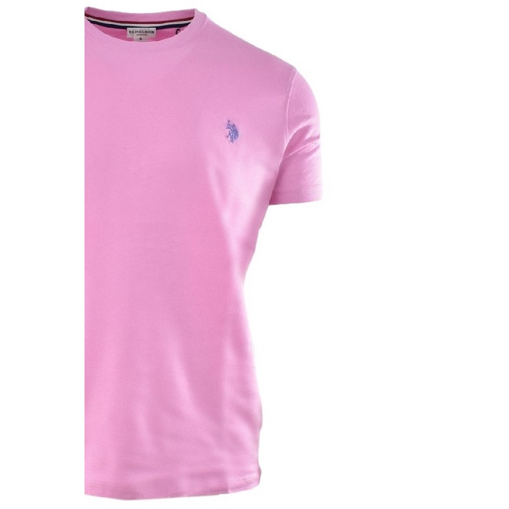 U.S POLO ASSN 49351 T-SHIRT ΜΠΛΟΥΖΑ ΑΝΔΡΙΚH PINK