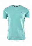 U.S POLO ASSN 49351 T-SHIRT ΜΠΛΟΥΖΑ ΑΝΔΡΙΚH AQUA