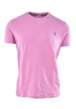 U.S POLO ASSN 49351 T-SHIRT ΜΠΛΟΥΖΑ ΑΝΔΡΙΚH PINK