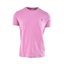 U.S POLO ASSN 49351 T-SHIRT ΜΠΛΟΥΖΑ ΑΝΔΡΙΚH PINK