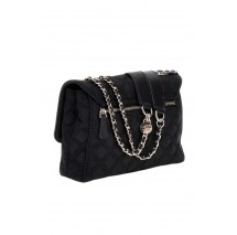 GUESS GIULLY 2 COMP CNVRTBLE FLAP ΤΣΑΝΤΑ ΓΥΝΑΙΚΕΙΑ BLACK