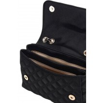 GUESS GIULLY 2 COMP CNVRTBLE FLAP ΤΣΑΝΤΑ ΓΥΝΑΙΚΕΙΑ BLACK