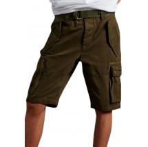 ΒΕΡΜΟΥΔΑ CARGO HEAVY SHORT ΑΝΔΡΙΚΗ SUPERDRY KHAKI