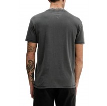 TOMMY JEANS REG CENTER ARCH T-SHIRT ΜΠΛΟΥΖΑ ΑΝΔΡΙΚΗ BLACK