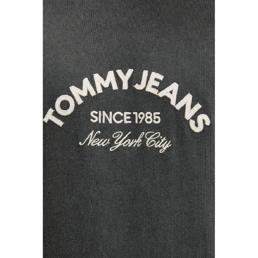 TOMMY JEANS REG CENTER ARCH T-SHIRT ΜΠΛΟΥΖΑ ΑΝΔΡΙΚΗ BLACK