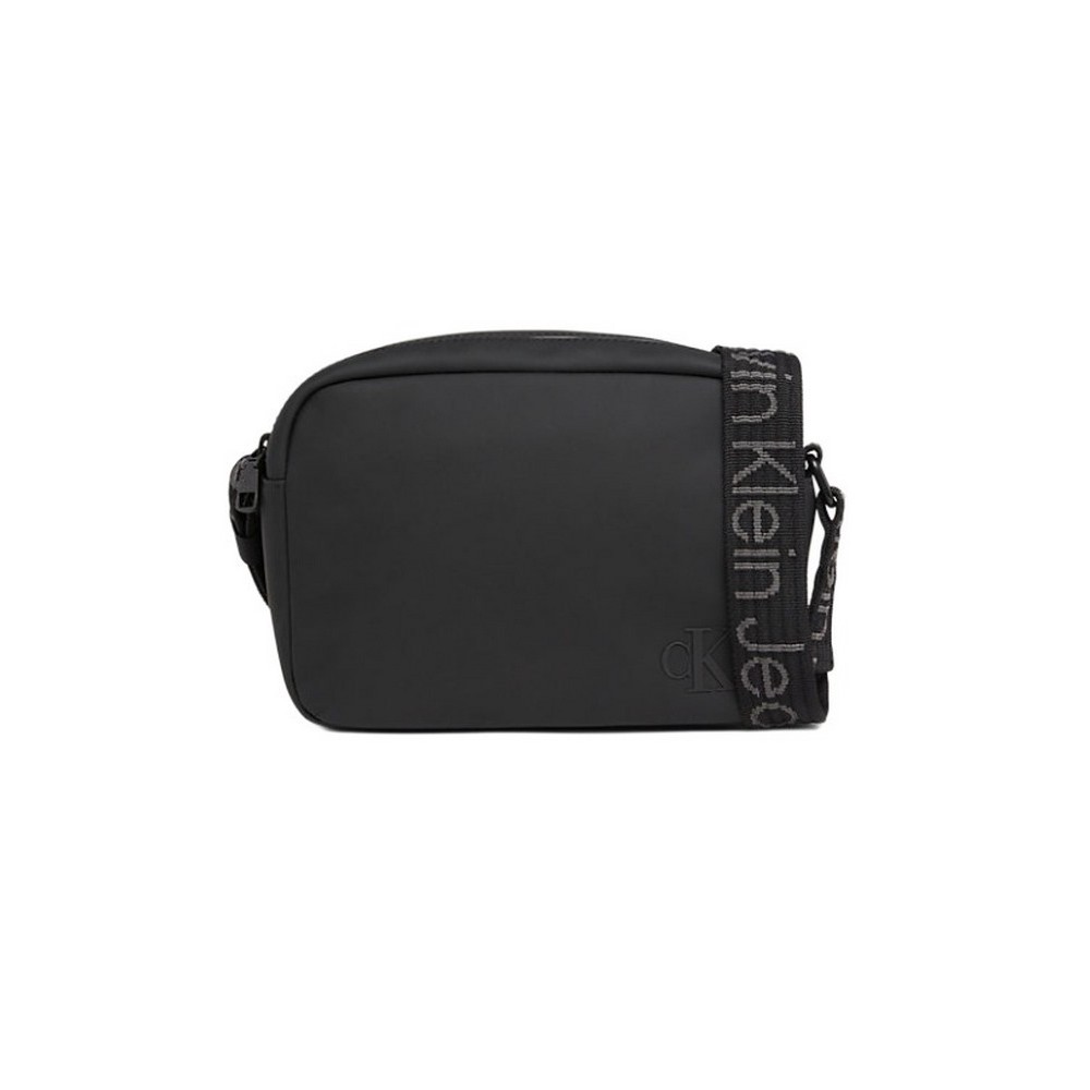 CALVIN KLEIN JEANS ULTRALIGHT CAMERA BAG ΤΣΑΝΤΑ ΓΥΝΑΙΚΕΙΑ BLACK