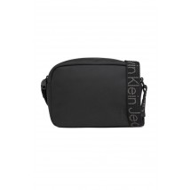 CALVIN KLEIN JEANS ULTRALIGHT CAMERA BAG ΤΣΑΝΤΑ ΓΥΝΑΙΚΕΙΑ BLACK