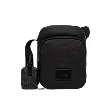 CALVIN KLEIN PUFFER UTILITY REPORTER ΤΣΑΝΤΑ ΑΝΔΡΙΚΗ BLACK