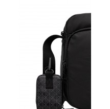 CALVIN KLEIN PUFFER UTILITY REPORTER ΤΣΑΝΤΑ ΑΝΔΡΙΚΗ BLACK