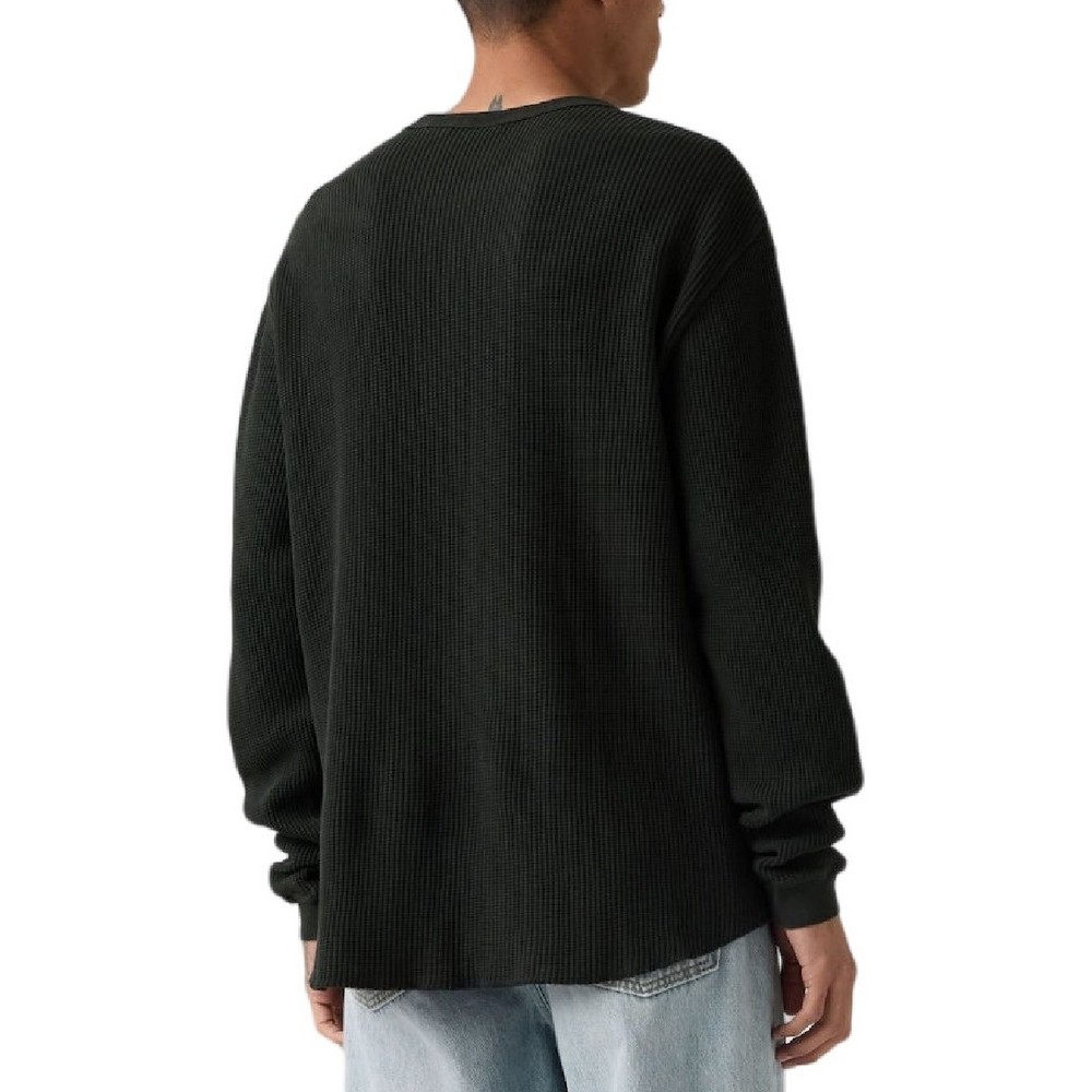 LEVIS RT RLX THERMAL TEE ΜΠΛΟΥΖΑ ΜΑΚΡΥΜΑΝΙΚΗ ΑΝΔΡΙΚΗ BLACK