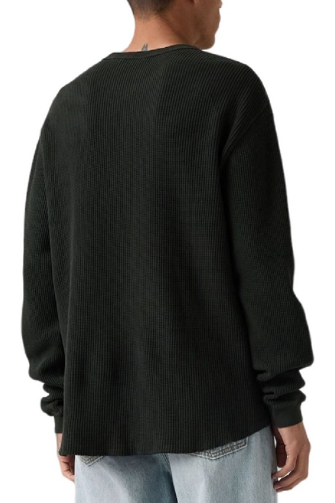 LEVIS RT RLX THERMAL TEE ΜΠΛΟΥΖΑ ΜΑΚΡΥΜΑΝΙΚΗ ΑΝΔΡΙΚΗ BLACK