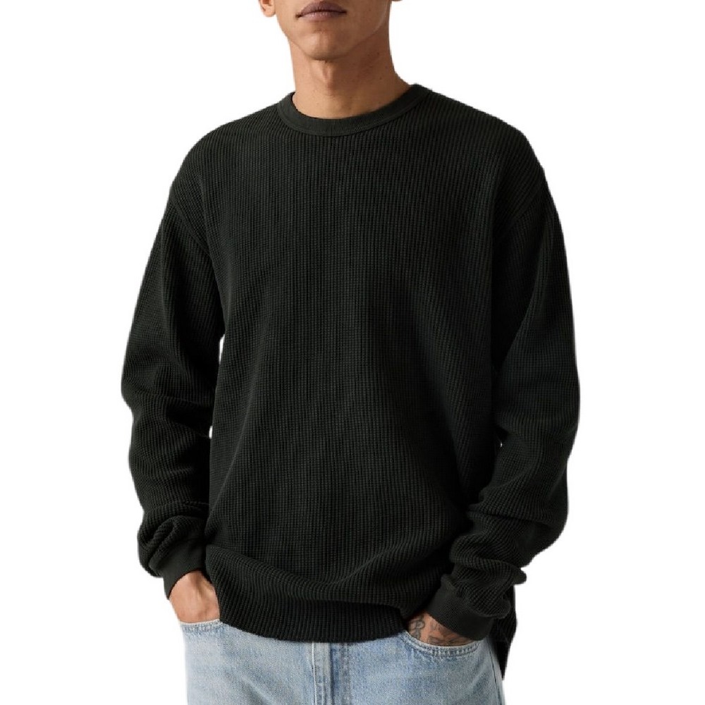 LEVIS RT RLX THERMAL TEE ΜΠΛΟΥΖΑ ΜΑΚΡΥΜΑΝΙΚΗ ΑΝΔΡΙΚΗ BLACK