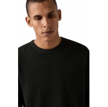 LEVIS RT RLX THERMAL TEE ΜΠΛΟΥΖΑ ΜΑΚΡΥΜΑΝΙΚΗ ΑΝΔΡΙΚΗ BLACK