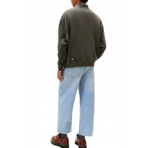 TOMMY JEANS 90S GMD NEW CLASSICS CREW ΦΟΥΤΕΡ ΜΠΛΟΥΖΑ ΑΝΔΡΙΚΗ WASHED BLACK