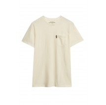 SUPERDRY D2 OVIN CLASSIC ESSENTIAL POCKET TEE T-SHIRT ΜΠΛΟΥΖΑ ΑΝΔΡΙΚΗ OFF WHITE