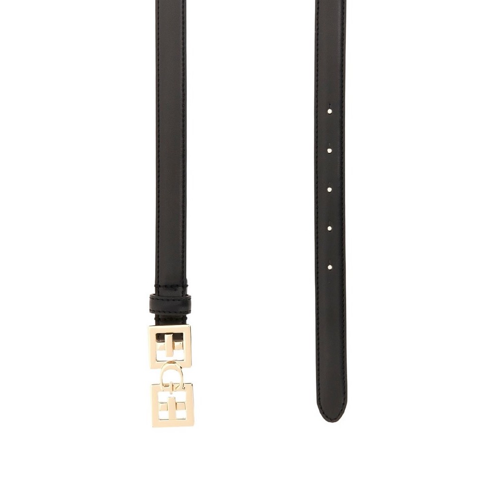 GUESS JANE NOT ADJ & NOT REV H20 ΖΩΝΗ ΓΥΝΑΙΚΕΙΑ BLACK