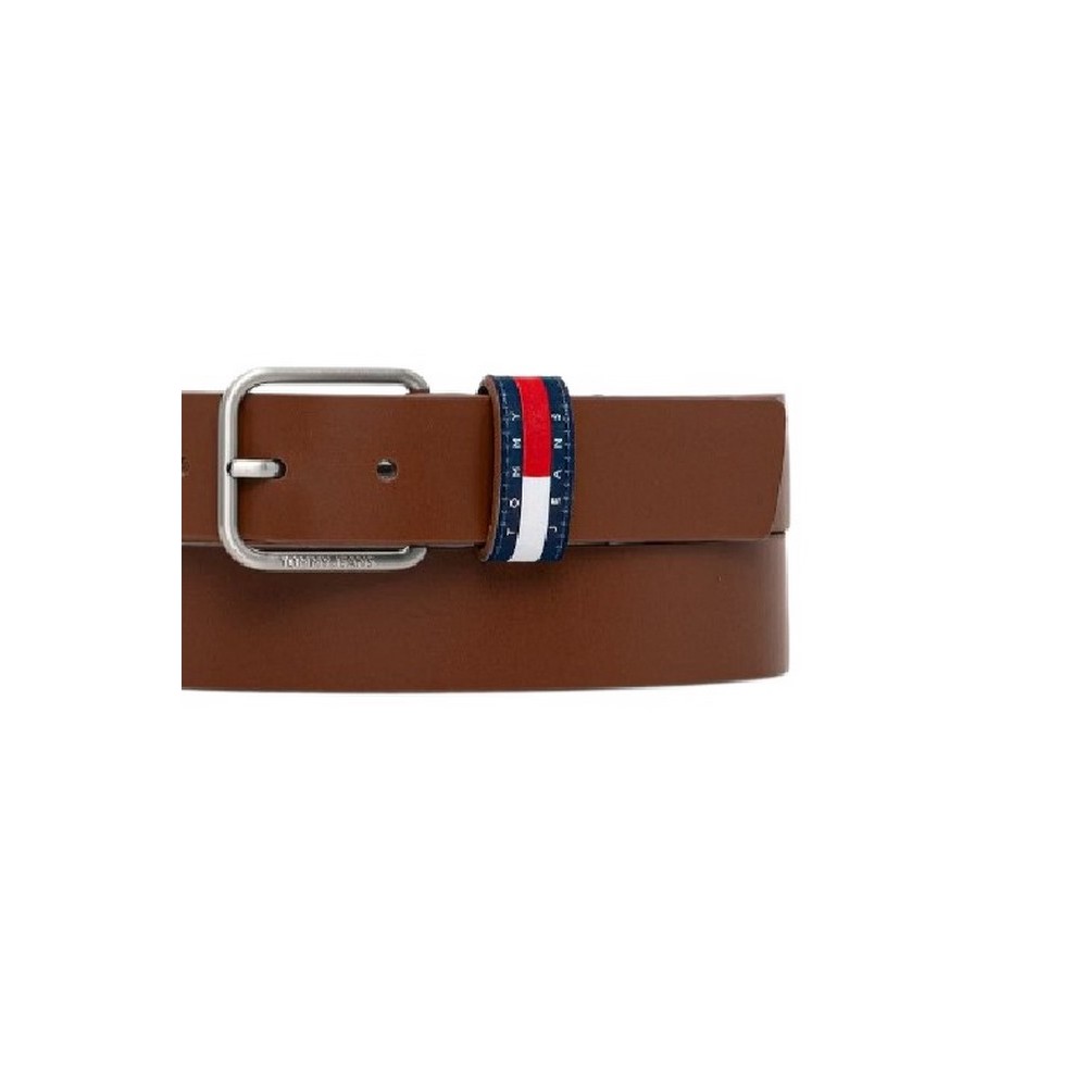 TOMMY JEANS RYAN 3.5  ΖΩΝΗ ΑΝΔΡΙΚΗ COGNAC