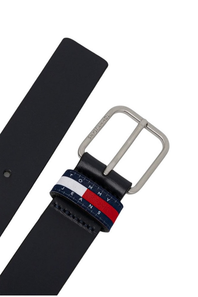 TOMMY JEANS RYAN 3.5  ΖΩΝΗ ΑΝΔΡΙΚΗ DARK NAVY