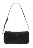 GUESS STACEY MINI SHOULDER BAG ΤΣΑΝΤΑ ΓΥΝΑΙΚΕΙΑ BLACK