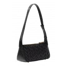 GUESS STACEY MINI SHOULDER BAG ΤΣΑΝΤΑ ΓΥΝΑΙΚΕΙΑ BLACK