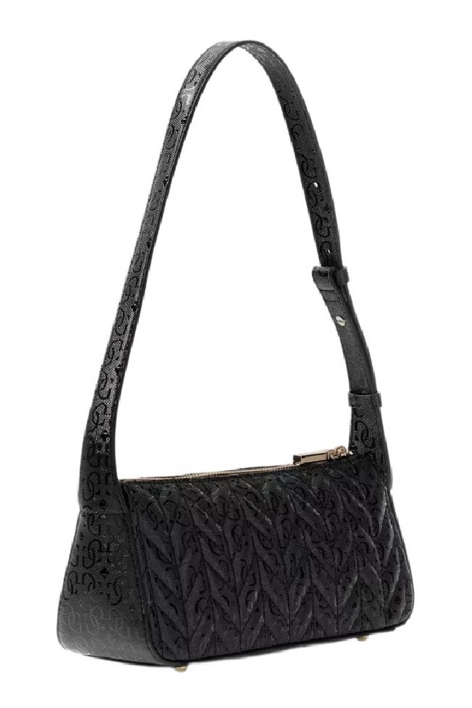 GUESS STACEY MINI SHOULDER BAG ΤΣΑΝΤΑ ΓΥΝΑΙΚΕΙΑ BLACK
