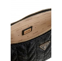 GUESS STACEY MINI SHOULDER BAG ΤΣΑΝΤΑ ΓΥΝΑΙΚΕΙΑ BLACK